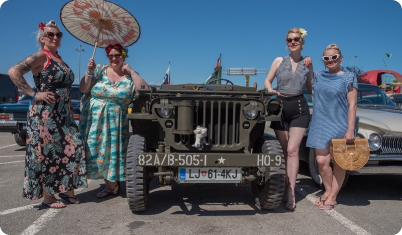 Tear it up!! festival donosi retro glazbu, oldtimere i vintage šarm u Medulin-152724