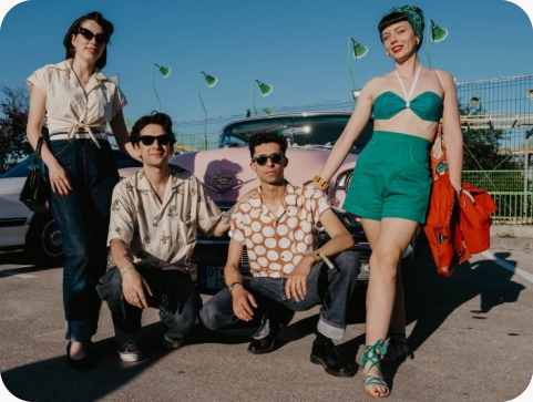 U Medulinu održano 16. izdanje Tear it up!! festivala uz vintage atmosferu, oldtimere i vrhunski rock’n’roll-161243