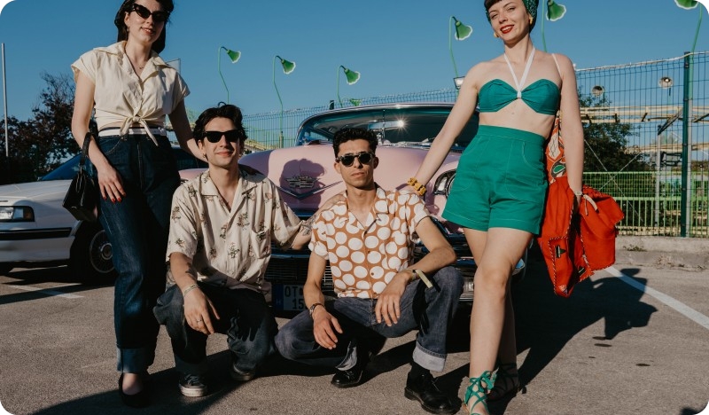 U Medulinu održano 16. izdanje Tear it up!! festivala uz vintage atmosferu, oldtimere i vrhunski rock’n’roll-161243