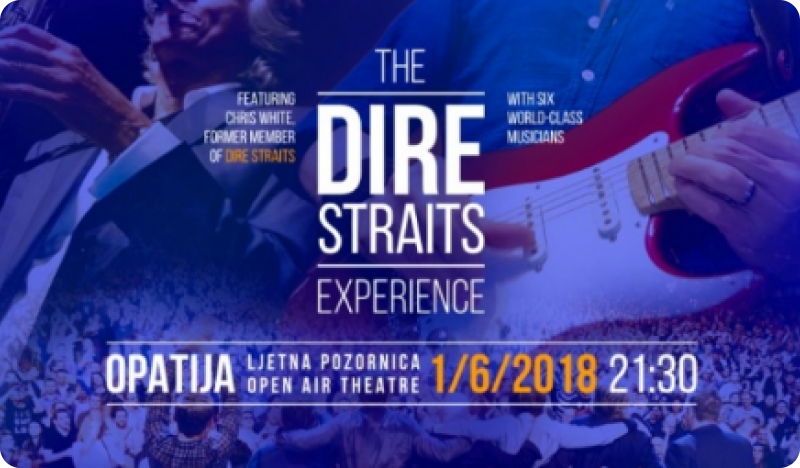 REGIONAL VAS VODI NA THE DIRE STRAITS EXPERIENCE-87901