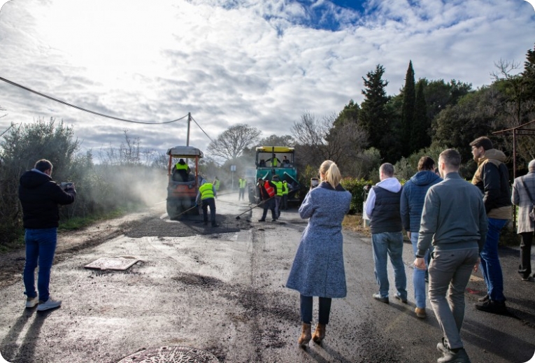 Završetak radova na Štinjanskoj cesti, promet se otvara u srijedu-158077