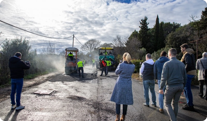 Završetak radova na Štinjanskoj cesti, promet se otvara u srijedu-158077