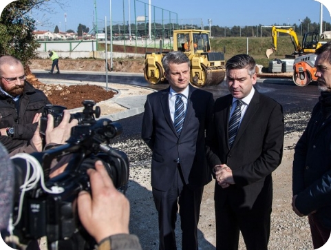 Gradonačelnik obišao radove izgradnje prometnice Tivoli - VIDEO-75371