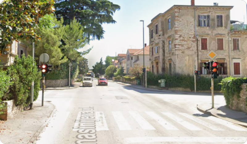 Privremena regulacija prometa na raskrižju Budicinove i Tomasinijeve-160177