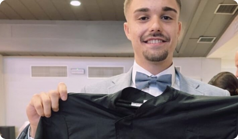 Toni Peruško iz Peruški osvojio prvo mjesto u kuharstvu i postao učenik generacije-161150