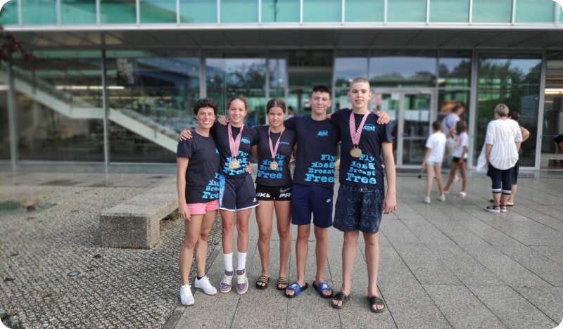 Izniman uspjeh mladih plivača “PK Arena” na Prvenstvu Hrvatske za kadete-138292