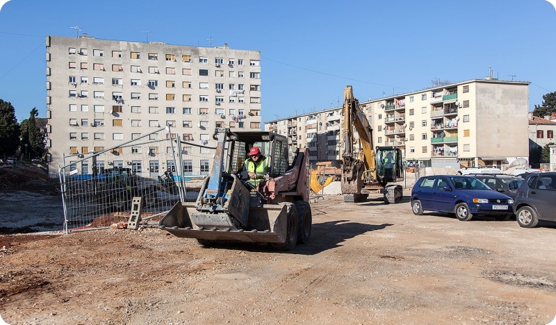 Intenzivirali se radovi u Palladiovoj ulici - VIDEO-74808