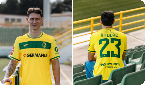 Istra 1961 dovela veznjaka Lea Štulca do kraja sezone-158520