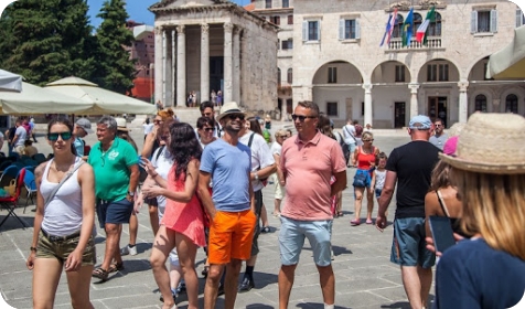 Pula se sprema za navalu turista-159683