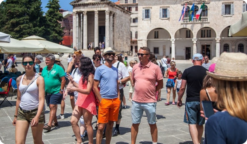 Hrvatsku u srpnju posjetilo 3,7 milijuna turista-119749