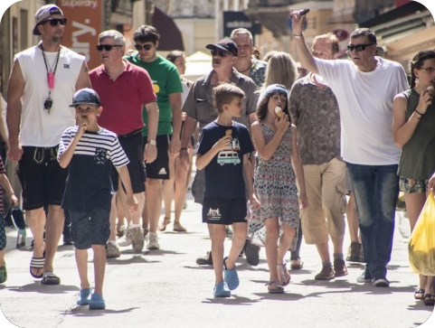 Obaranje rekorda: U prvih sedam mjeseci Hrvatsku posjetilo više od 10 milijuna turista-129195