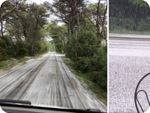 (VIDEO) Pula jutros pod tučom, Istru čeka bura, hladnoća i nestabilno vrijeme-156783
