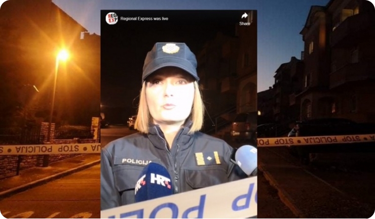 Nakon ubojstva majke i oca sin se sam predao policiji VIDEO-123866