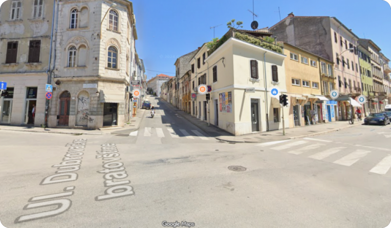 Policija traži svjedoke nesreće u centru Pule, ozlijeđena maloljetna pješakinja-156914