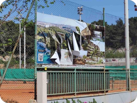 Ponovo uništen plakat na Valkanama-127049