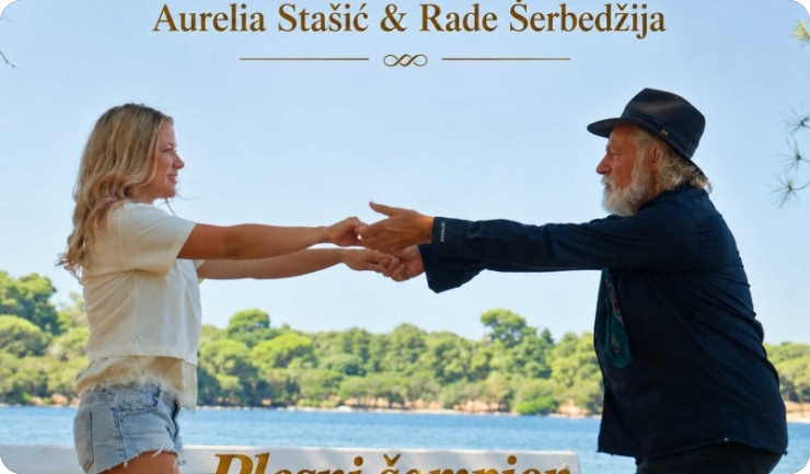 Aurelia Stašić i Rade Šerbedžija predstavljaju duet “Plesni šampion”-164193