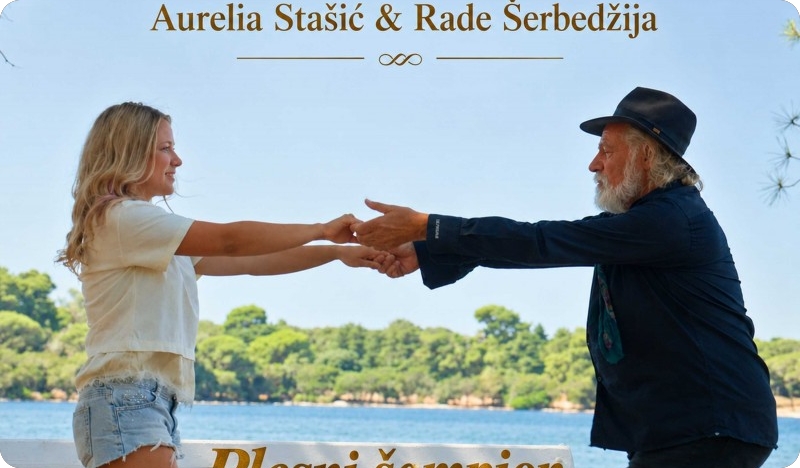 Aurelia Stašić i Rade Šerbedžija predstavljaju duet “Plesni šampion”-164193