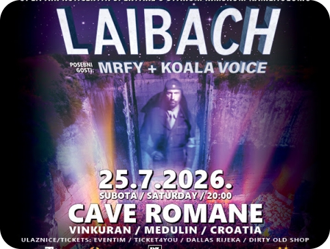 Laibach dolazi u Cave Romane održati jedan od najspektakularnijih koncertno-vizualnih događaja ovog ljeta-161354