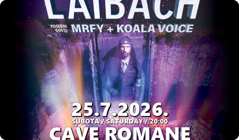 Laibach dolazi u Cave Romane održati jedan od najspektakularnijih koncertno-vizualnih događaja ovog ljeta-161354