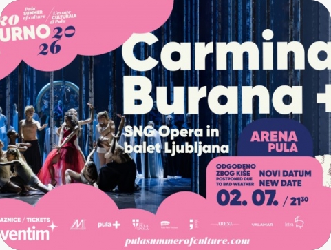 Izvedba „Carmine Burane+“ odgađa se za četvrtak, 2. srpnja-161778