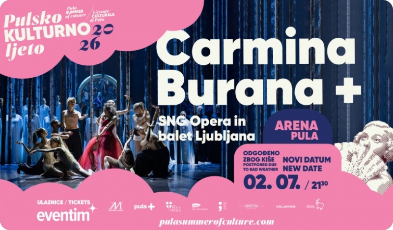Izvedba „Carmine Burane+“ odgađa se za četvrtak, 2. srpnja-161778