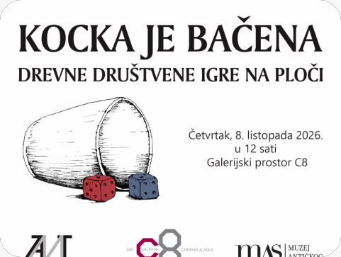 U Galeriji C8 otvara se gostujuća izložba „Kocka je bačena: Drevne društvene igre na ploči“-164019