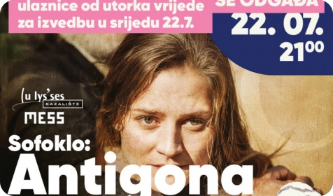 Otkazana večerašnja izvedba „ANTIGONA – 2000 godina kasnije“, karte vrijede za sutra-162317