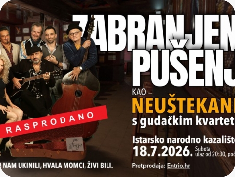 Zabranjeno pušenje: Neuštekani rasprodali koncert u Puli, slijede nastupi u Rijeci, Mariboru i Tuzli-162220