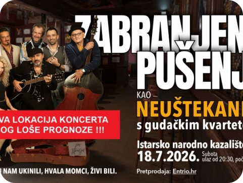 Zabranjeno pušenje: Neuštekani u Puli na novoj lokaciji-162125
