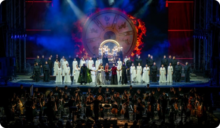 Dugotrajne ovacije za Carminu Buranu+ u jedinstvenom ambijentu pulske Arene (FOTO)-161881