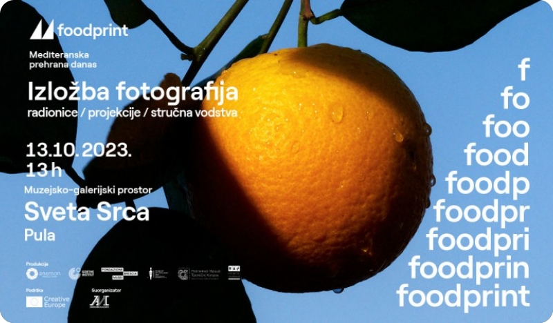 U Svetim srcima u Puli otvara se izložba “Foodprint - The Mediterranean Diet Revisited”-140187