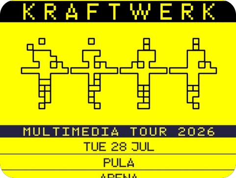 Legende elektronske glazbe Kraftwerk u pulskoj Areni!-158063