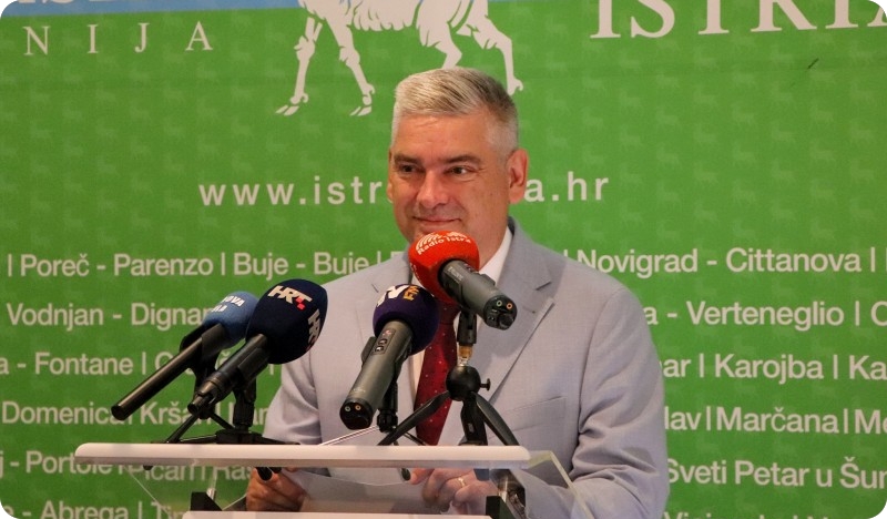 (VIDEO) Miletić rezimirao rujan: Ulaganja u škole i zdravstvo, a Koromačno i otpad u Pazinu među glavnim temama-163864