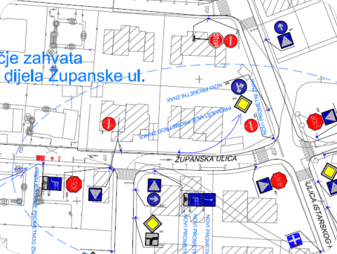 Uvođenje nove organizacije prometa na Gregovici-133105