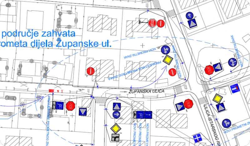 Uvođenje nove organizacije prometa na Gregovici-133105