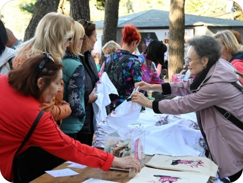 Humanitarna aukcija Kluba Gea prikupila 7.009 eura za žene oboljele od raka dojke-156901