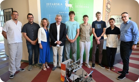 Župan Miletić primio pazinske srednjoškolce pred odlazak na svjetsko natjecanje-163009