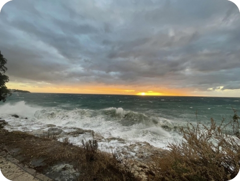 Na sjevernom Jadranu slijedi razvedravanje, preko vikenda prevladavati će sunčano i vedro vrijeme-157505