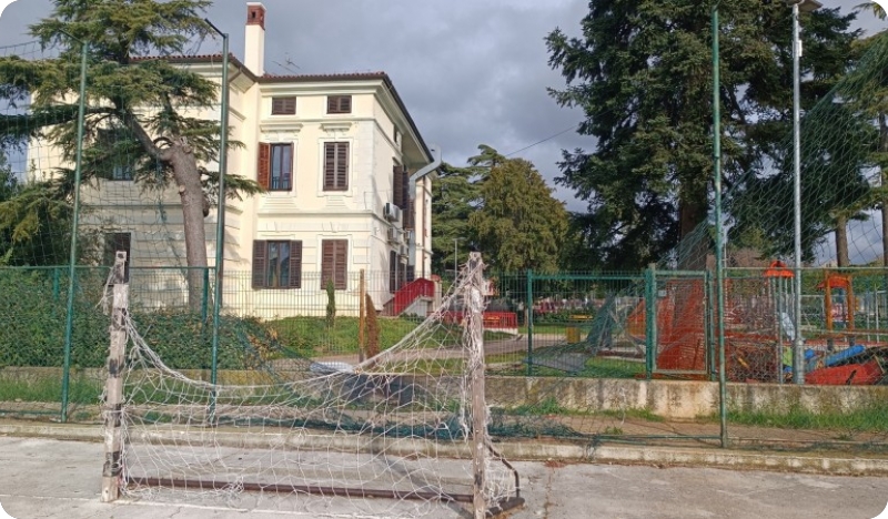 Grad Vodnjan: Počinitelji vandalizma kod vrtića bit će identificirani i prijavljeni policiji-156939