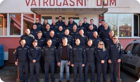 Javna vatrogasna postrojba Umag najavljuje štrajk zbog niskih plaća-156427