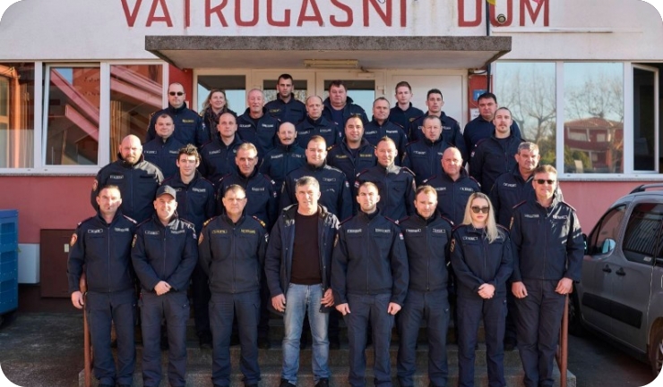 Javna vatrogasna postrojba Umag najavljuje štrajk zbog niskih plaća-156427