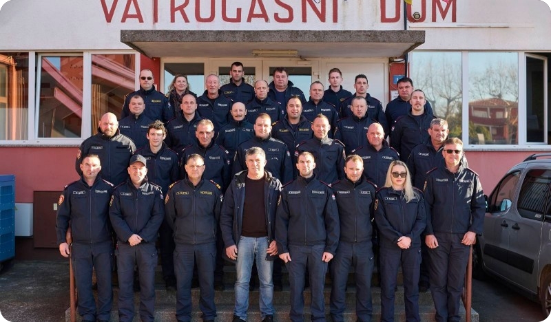 Javna vatrogasna postrojba Umag najavljuje štrajk zbog niskih plaća-156427