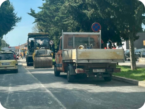 Radovi u Tomasinijevoj ulici bliže se kraju, dio ceste već gotov-159932