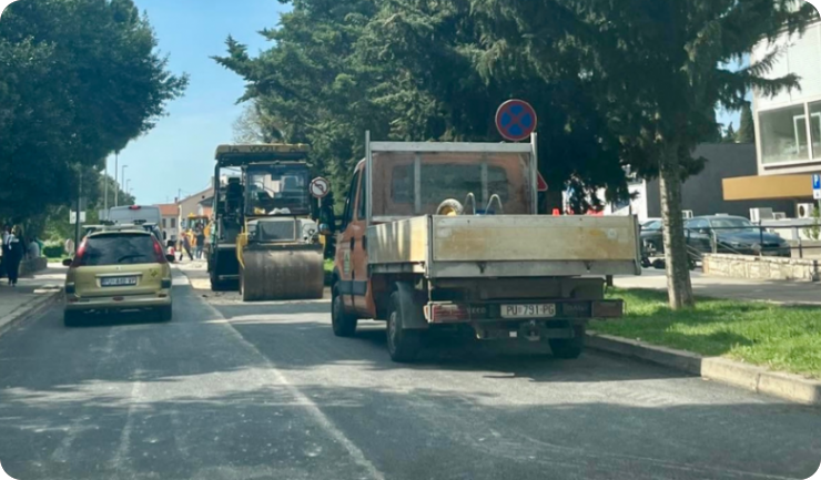 Radovi u Tomasinijevoj ulici bliže se kraju, dio ceste već gotov-159932