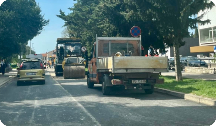 Radovi u Tomasinijevoj ulici bliže se kraju, dio ceste već gotov-159932