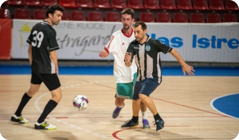 Harlem AO Trumić predvodi Labin, poznati svi polufinalisti veteranskog turnira-157750