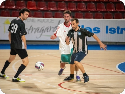 Harlem AO Trumić predvodi Labin, poznati svi polufinalisti veteranskog turnira-157750