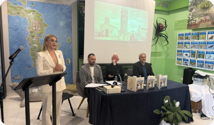 U prepunoj Kući prirode u Premanturi održana promocija knjige “Crkva u Premanturi, 2 dopunjeno i prošireno izdanje”-160231