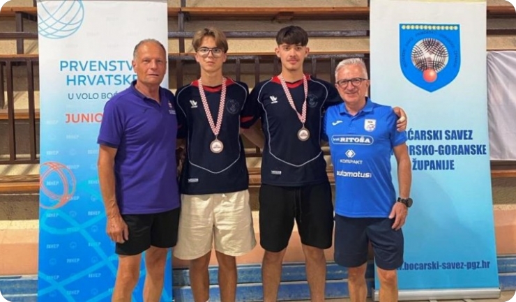Istarskim juniorima deset medalja na prvenstvu Hrvatske-162141