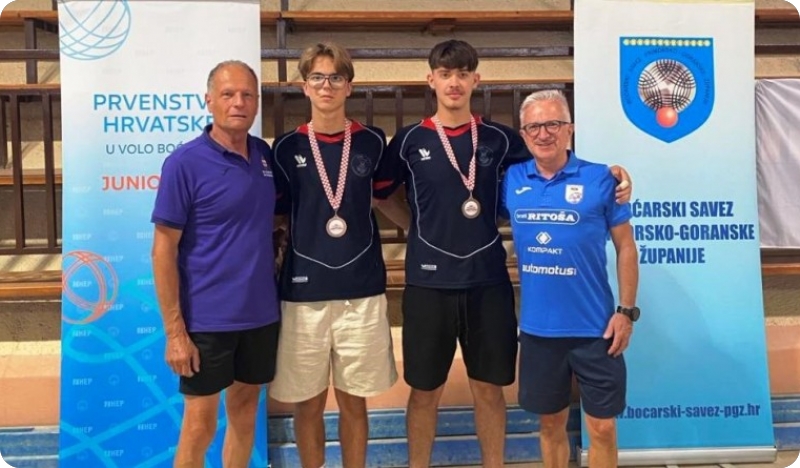 Istarskim juniorima deset medalja na prvenstvu Hrvatske-162141